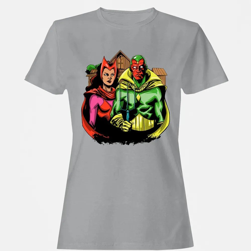 WanVi Gothic Women's T-shirt - 15