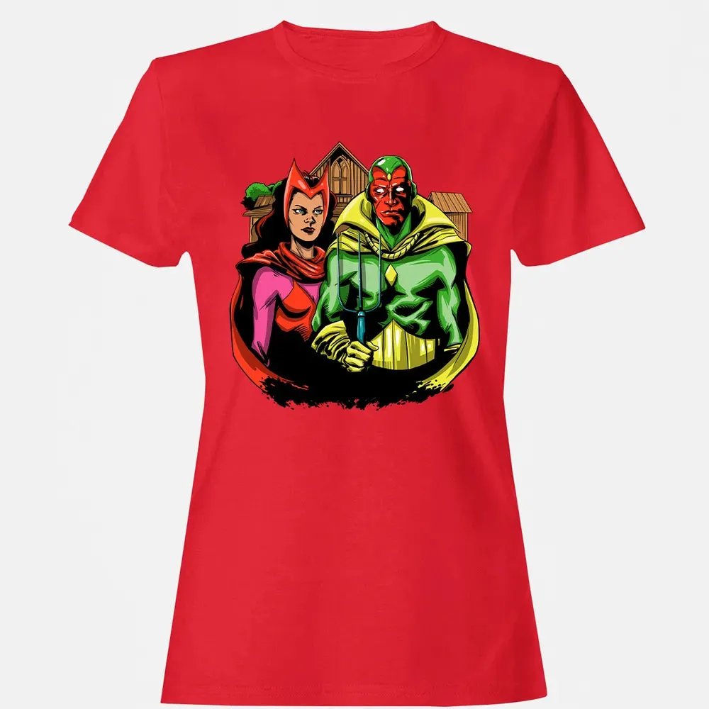 WanVi Gothic Women's T-shirt - 13