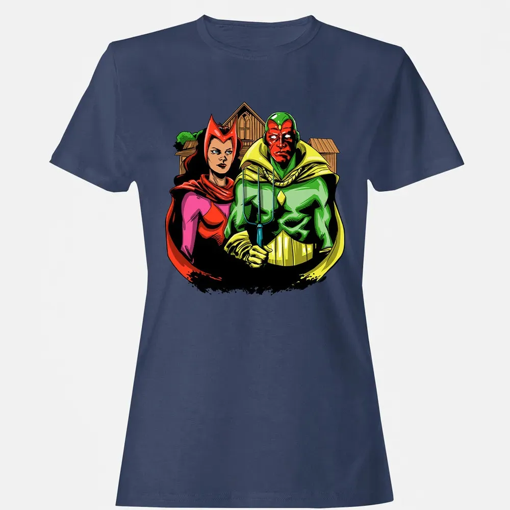 WanVi Gothic Women's T-shirt - 10