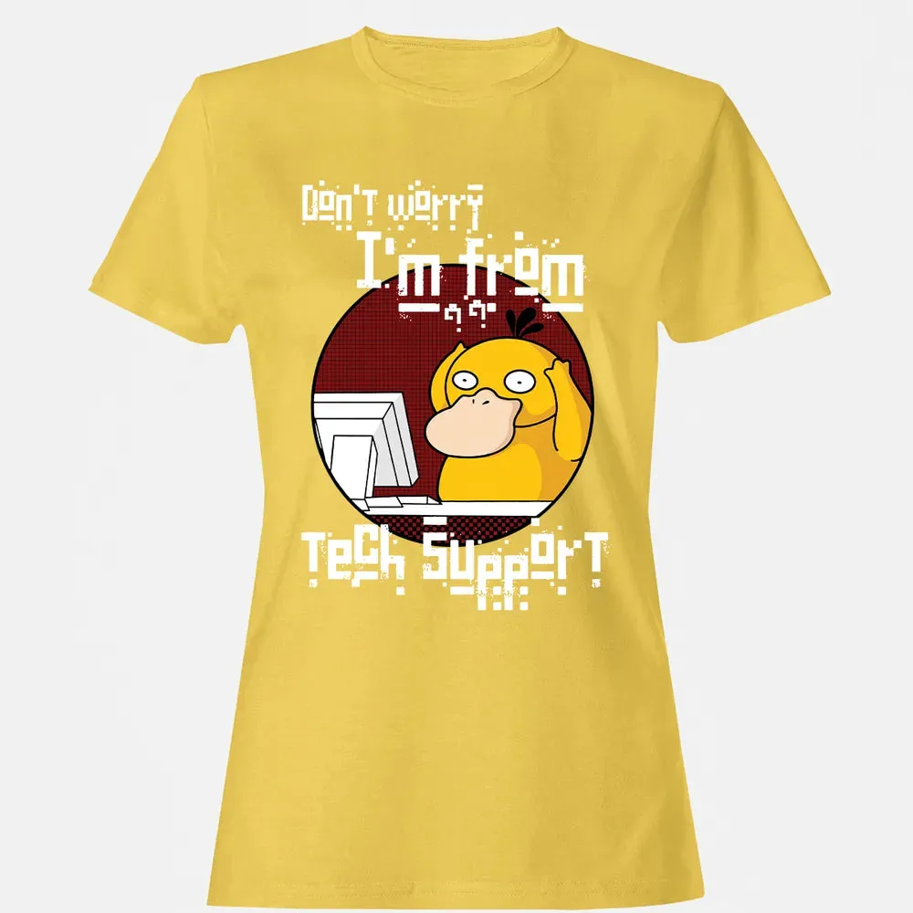 Iâ€™m From Tech Support Women's T-shirt - 4