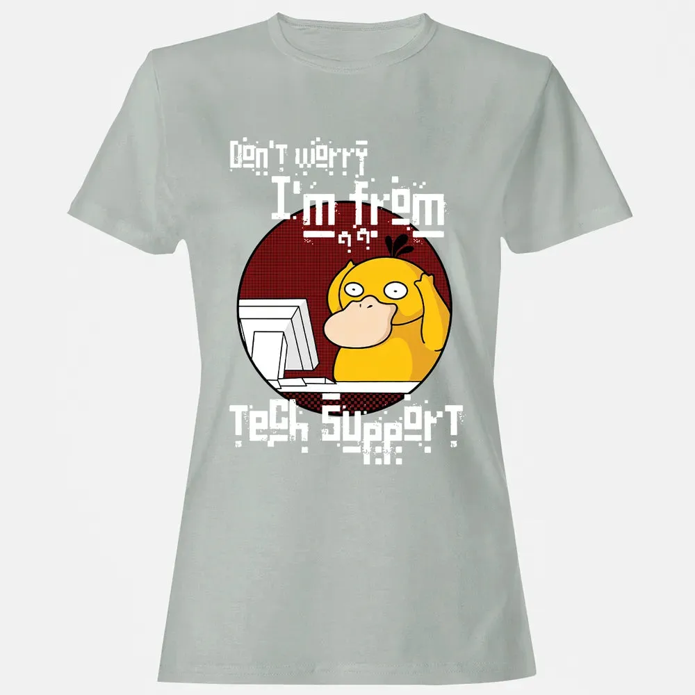 Iâ€™m From Tech Support Women's T-shirt - 2