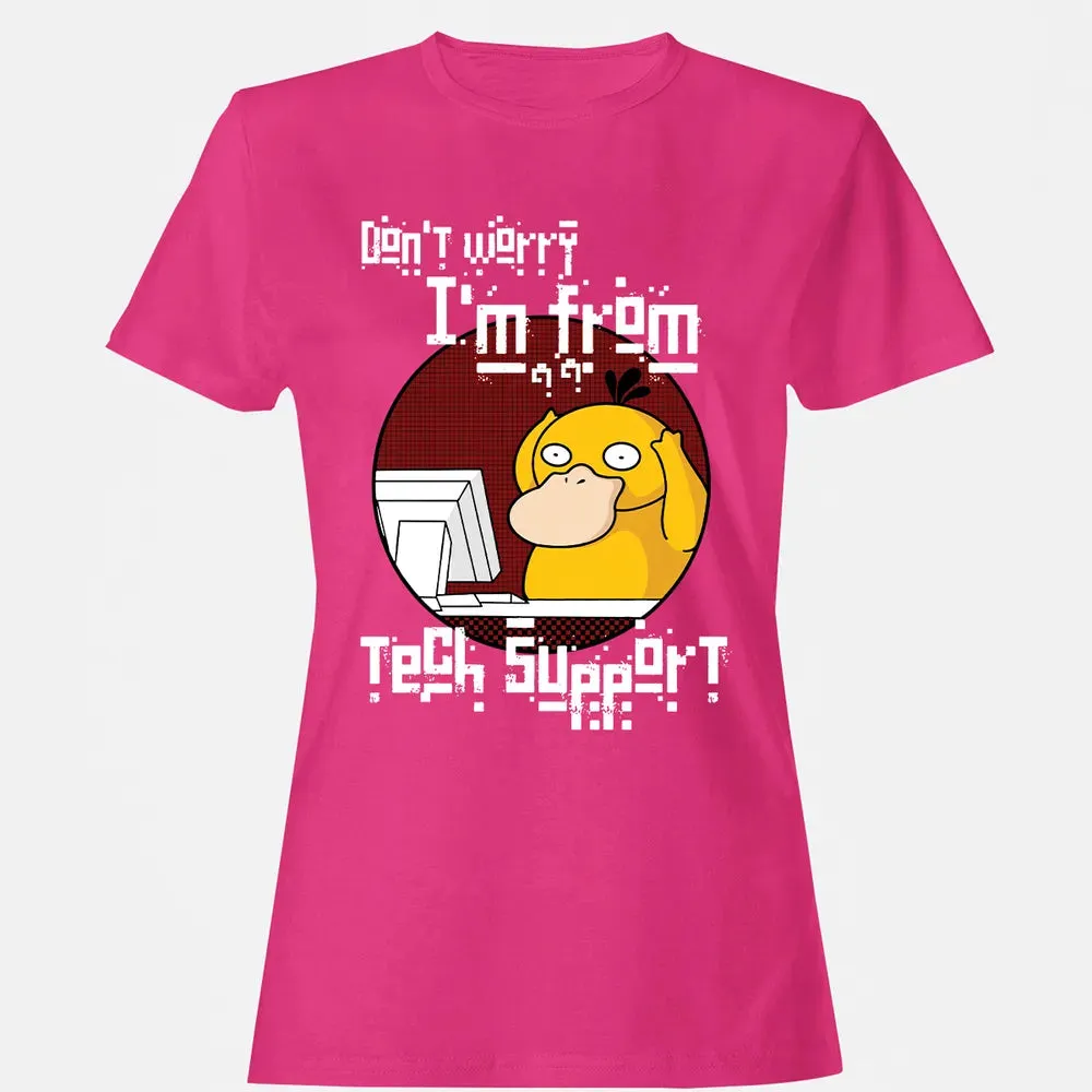 Iâ€™m From Tech Support Women's T-shirt - 6
