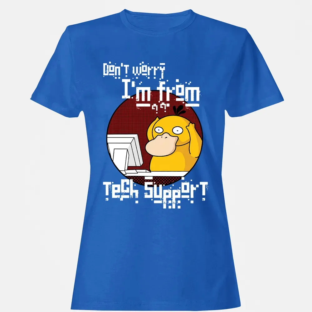 Iâ€™m From Tech Support Women's T-shirt - 14