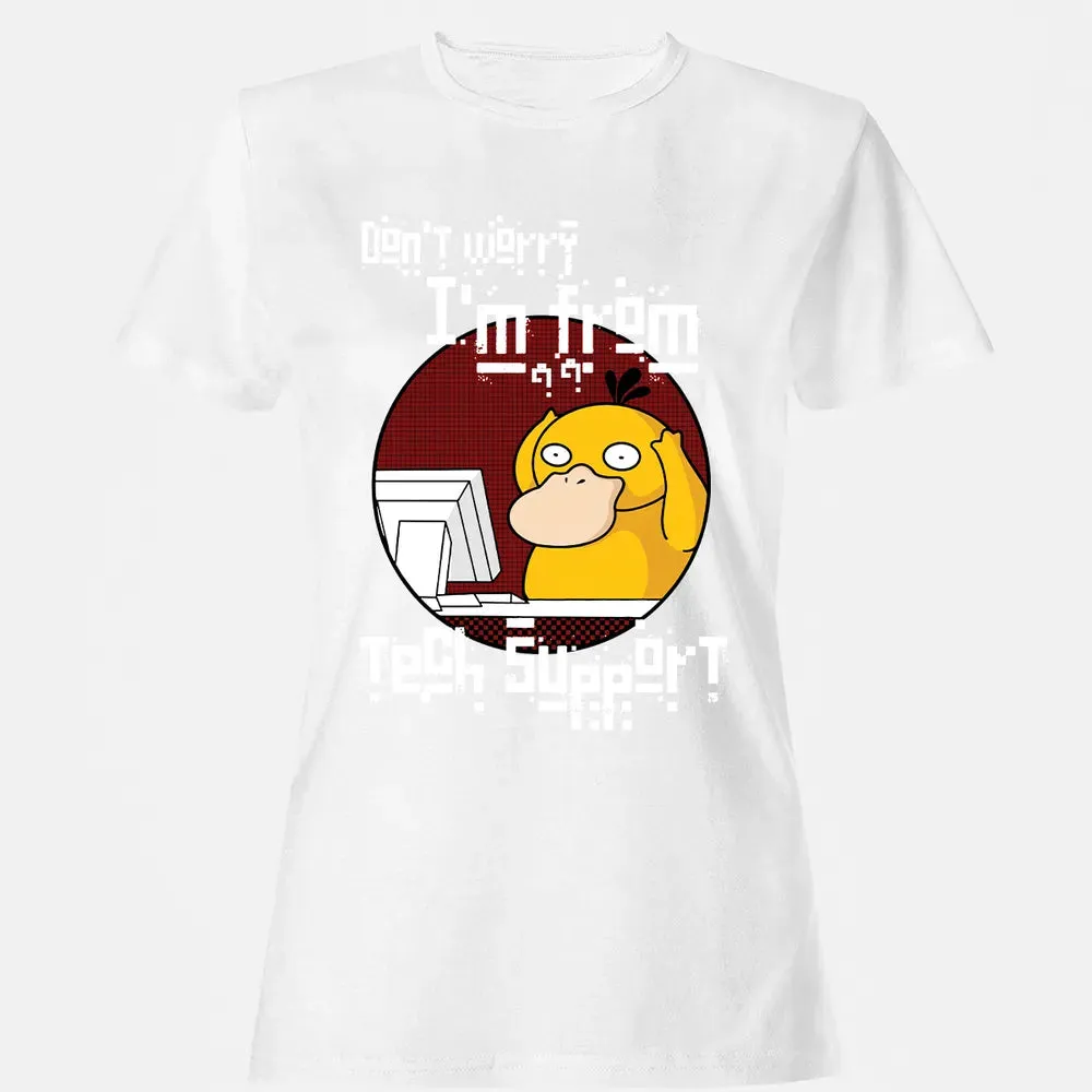 Iâ€™m From Tech Support Women's T-shirt - 16