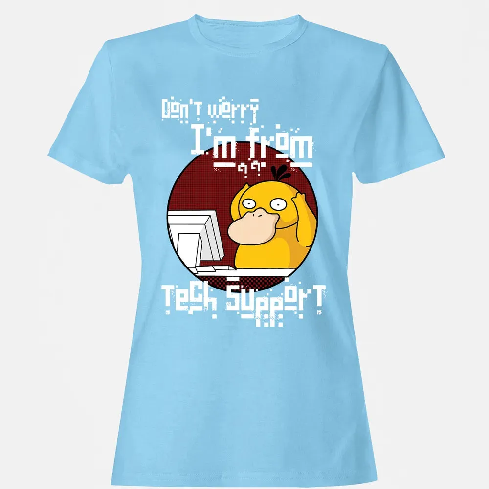 Iâ€™m From Tech Support Women's T-shirt - 8
