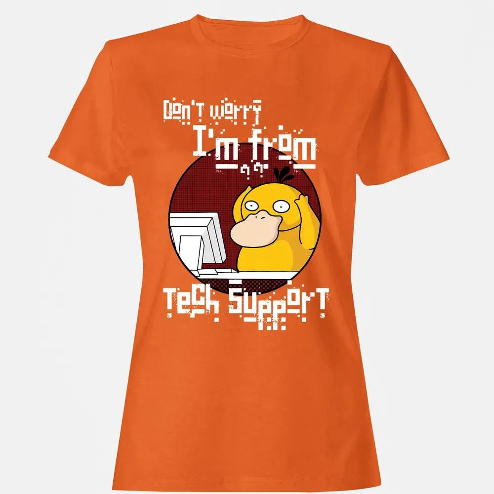 Iâ€™m From Tech Support Women's T-shirt - 11