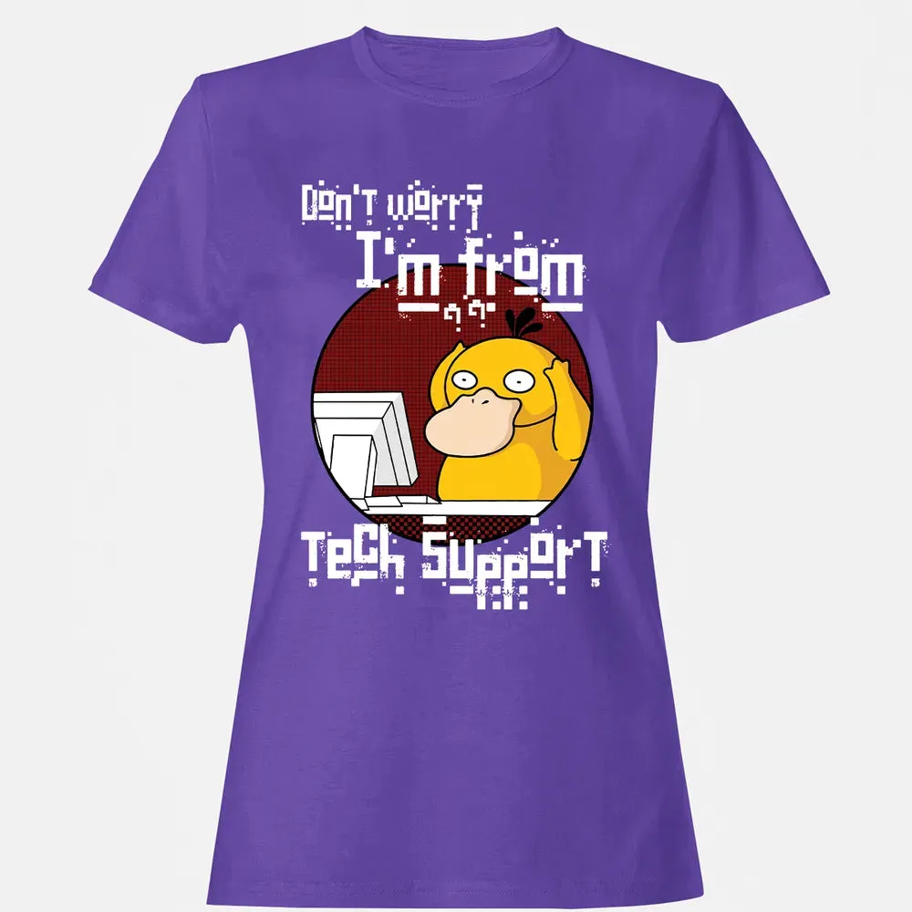 Iâ€™m From Tech Support Women's T-shirt - 12