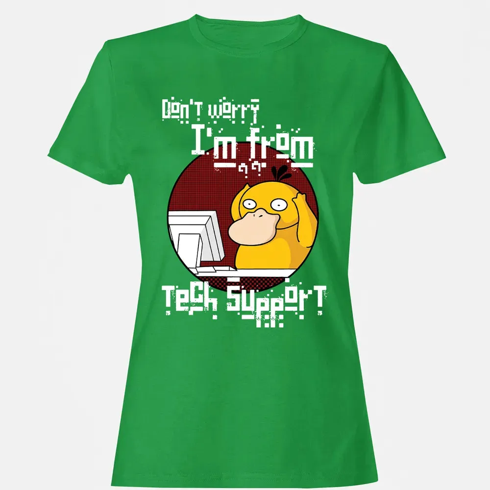 Iâ€™m From Tech Support Women's T-shirt - 7