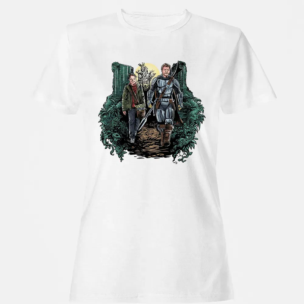 Last Mandalorian Women's T-shirt - 16