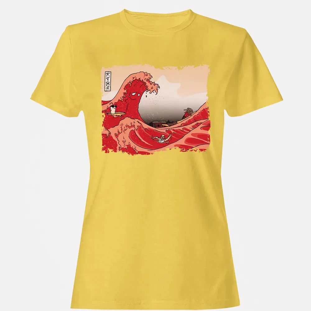 Wave Off Hunger Force Women's T-shirt - 4