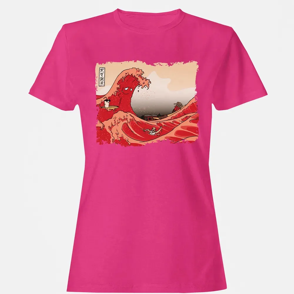 Wave Off Hunger Force Women's T-shirt - 6
