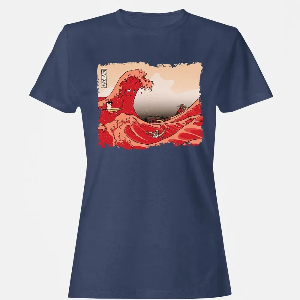 Wave Off Hunger Force Women's T-shirt - 10
