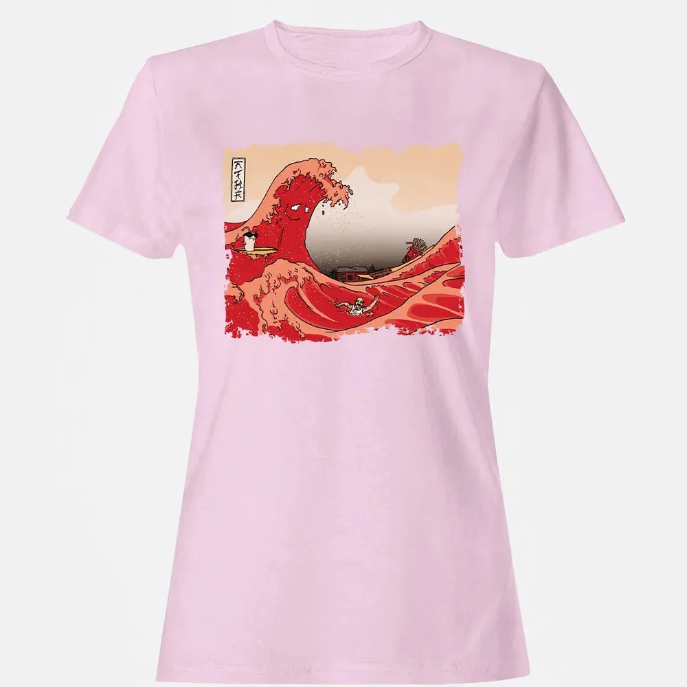 Wave Off Hunger Force Women's T-shirt - 9