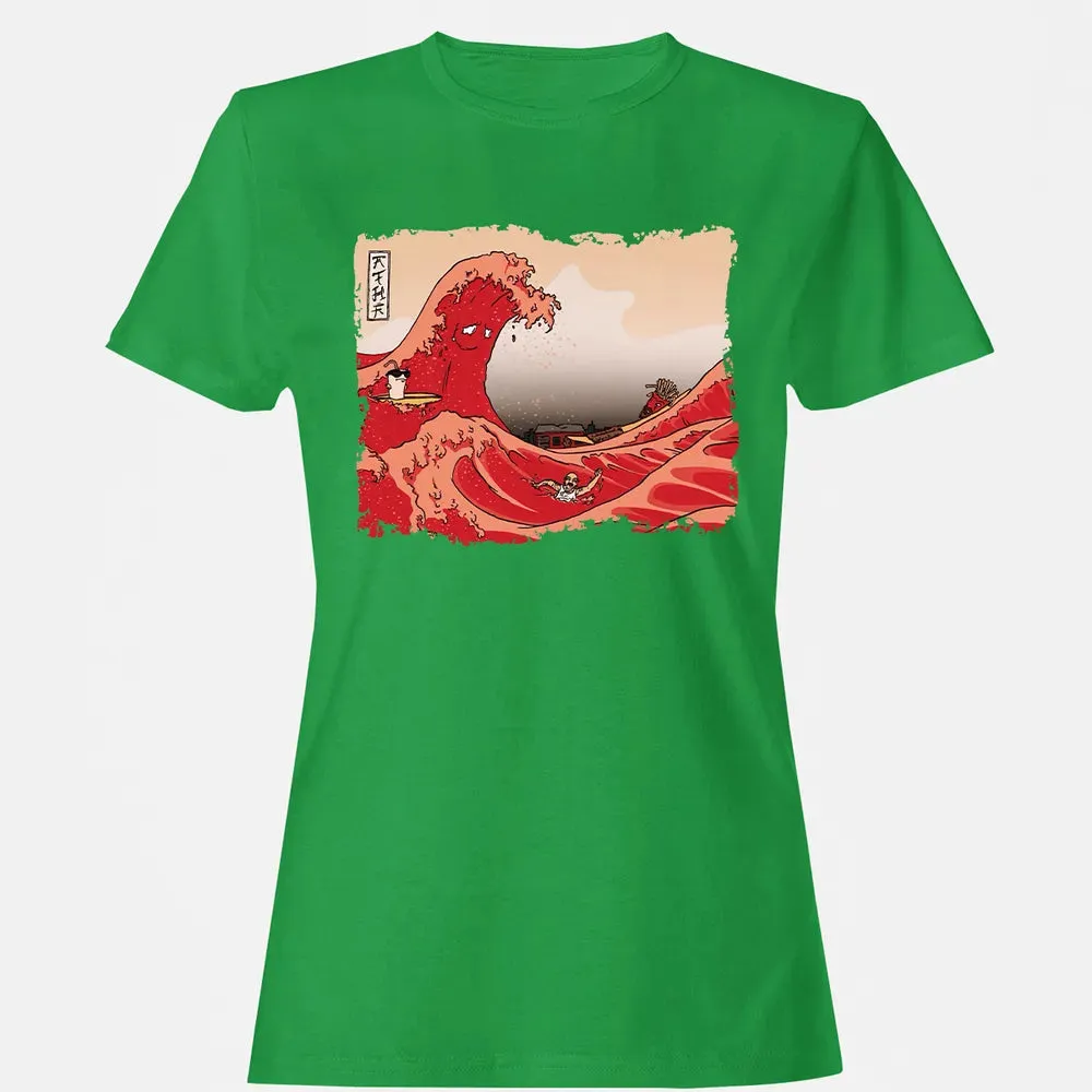 Wave Off Hunger Force Women's T-shirt - 7