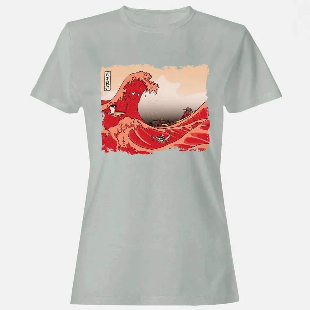 Wave Off Hunger Force Women's T-shirt - 2
