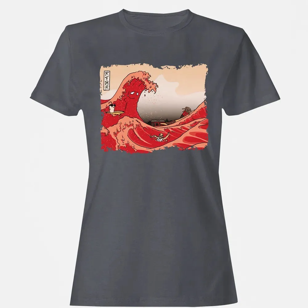 Wave Off Hunger Force Women's T-shirt - 5