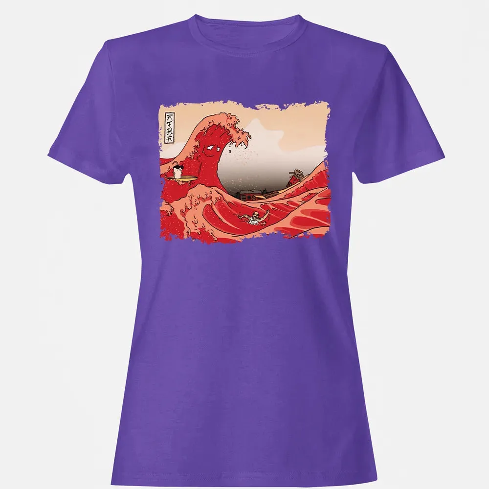 Wave Off Hunger Force Women's T-shirt - 12