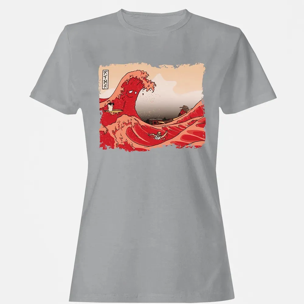 Wave Off Hunger Force Women's T-shirt - 15