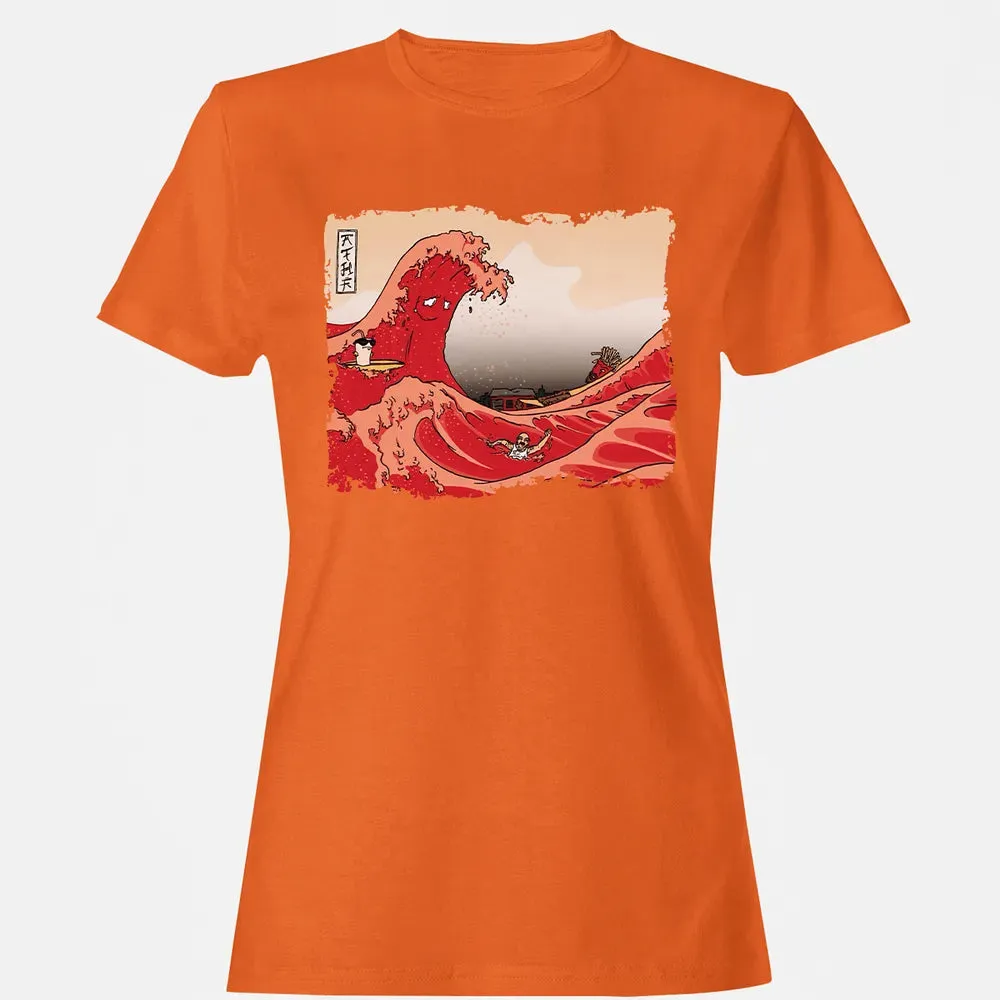 Wave Off Hunger Force Women's T-shirt - 11