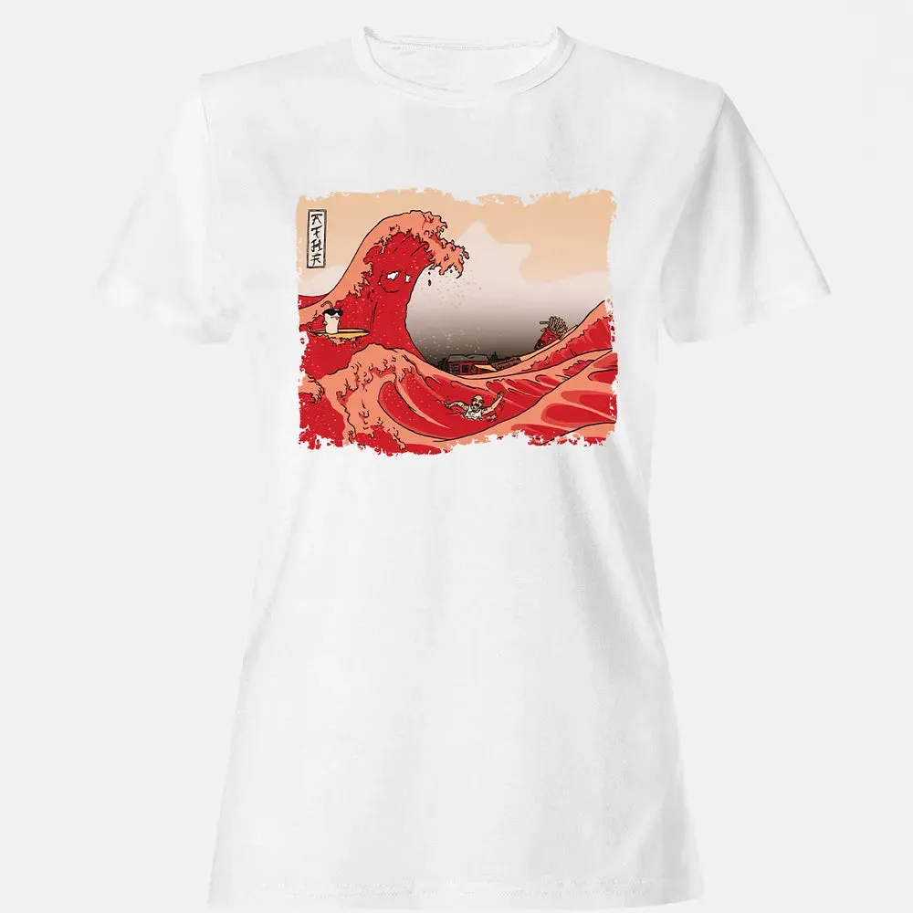 Wave Off Hunger Force Women's T-shirt - 16
