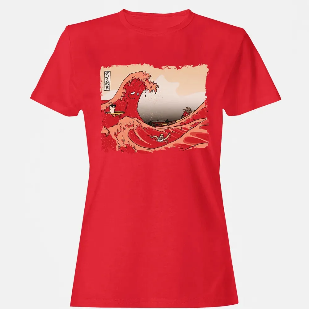 Wave Off Hunger Force Women's T-shirt - 13