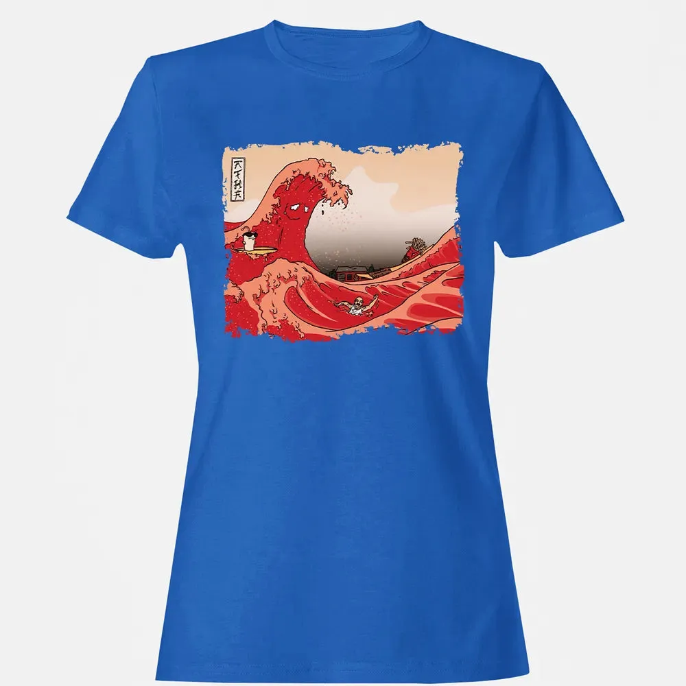 Wave Off Hunger Force Women's T-shirt - 14