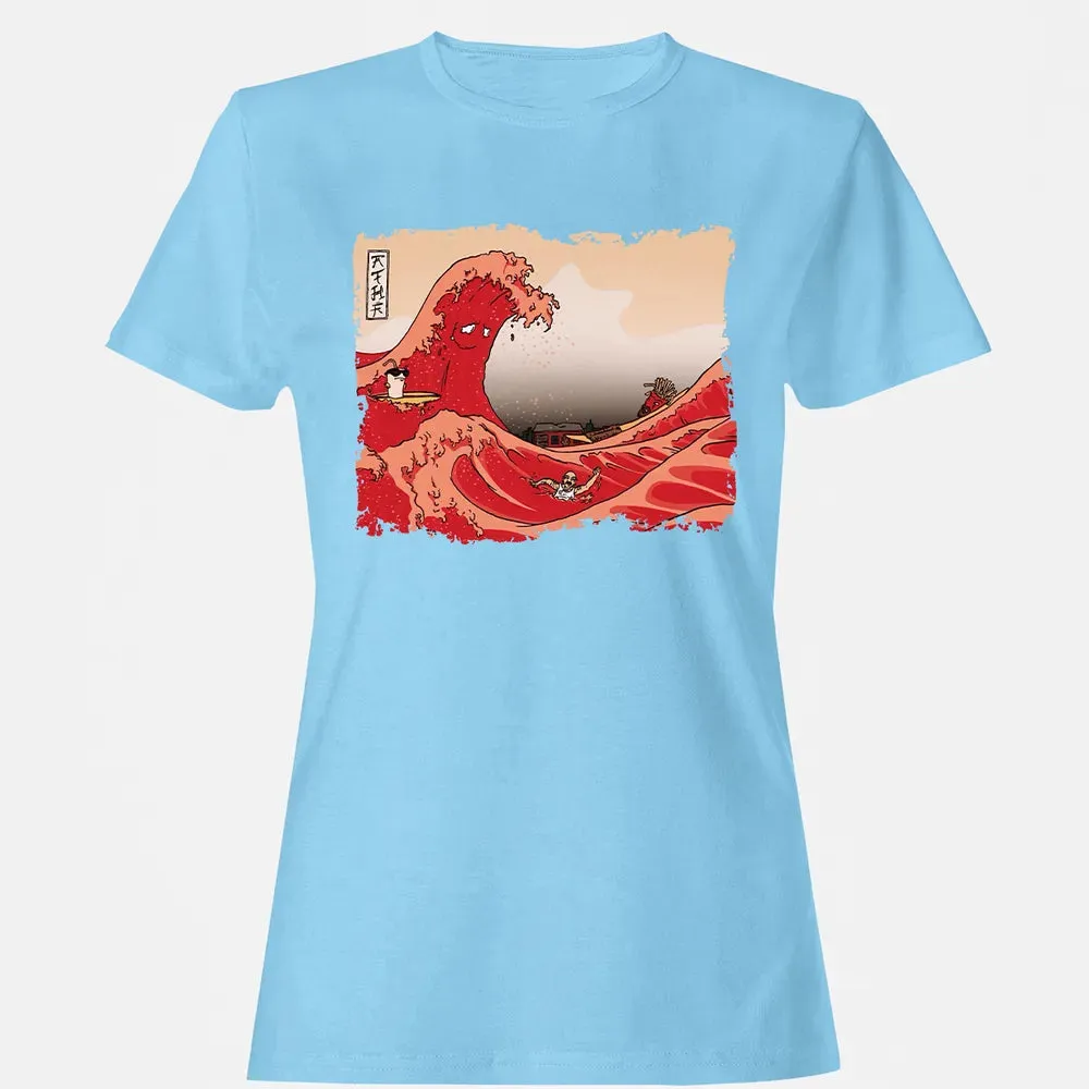 Wave Off Hunger Force Women's T-shirt - 8