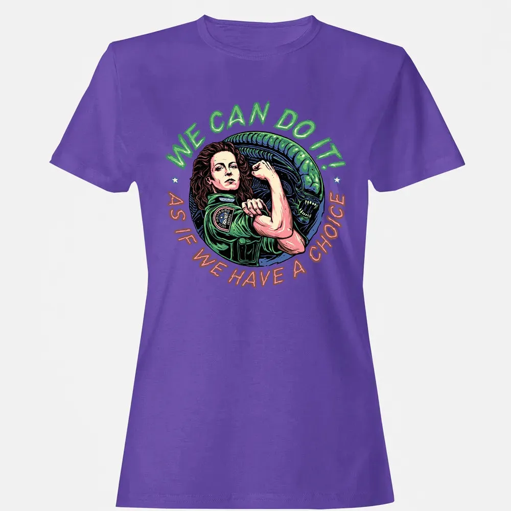 We Can Do It Women's T-shirt - 12