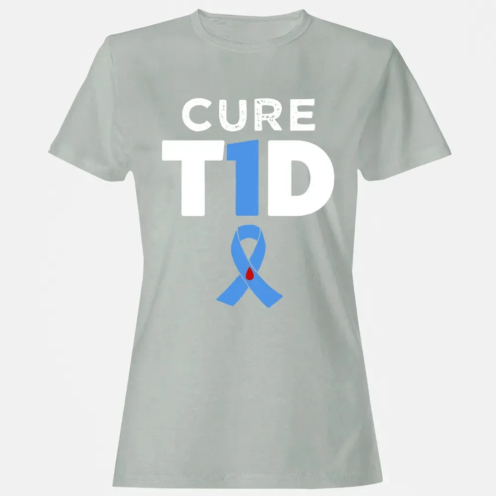 Cure T1D Women's T-shirt - 2