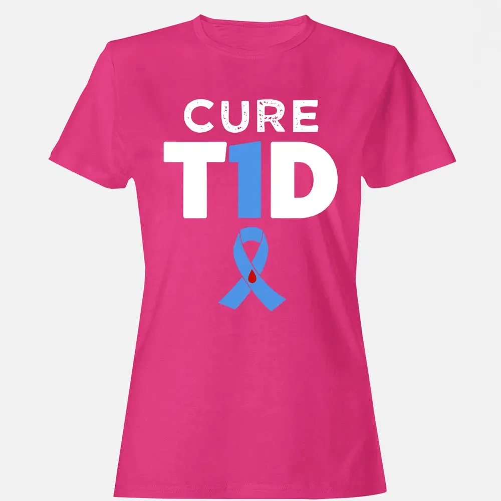 Cure T1D Women's T-shirt - 6