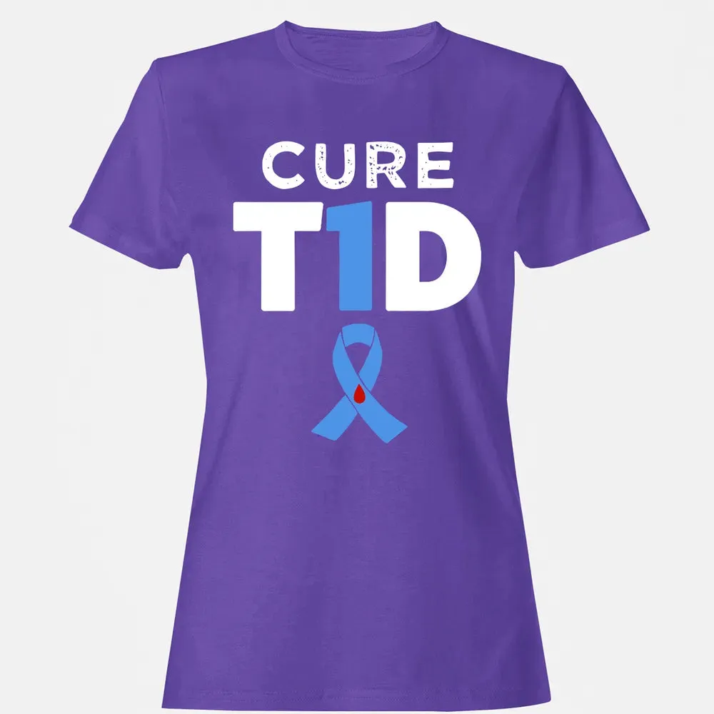 Cure T1D Women's T-shirt - 12