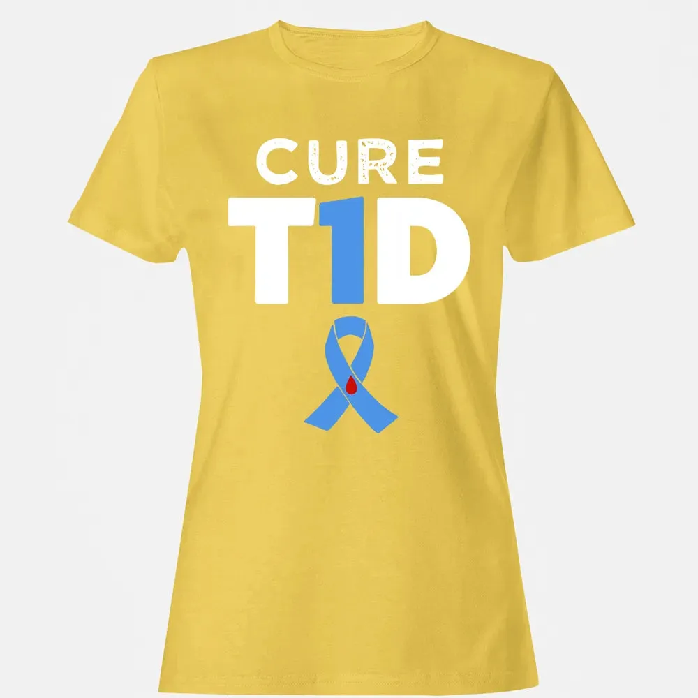 Cure T1D Women's T-shirt - 4