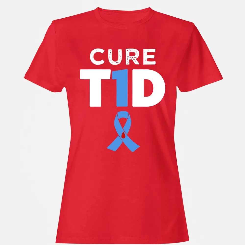 Cure T1D Women's T-shirt - 13