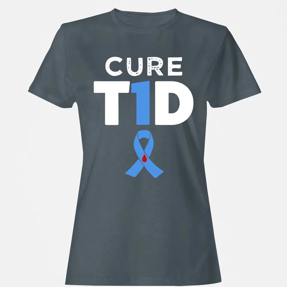 Cure T1D Women's T-shirt - 3