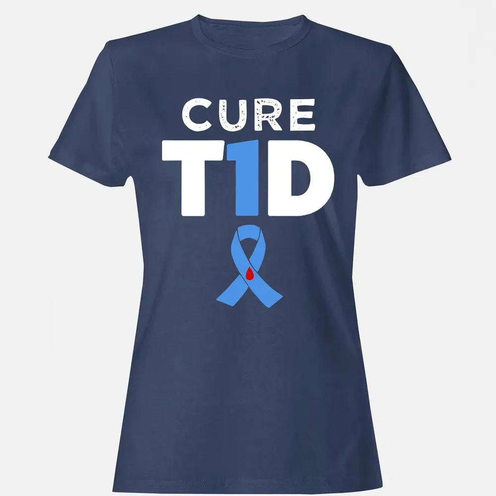 Cure T1D Women's T-shirt - 10