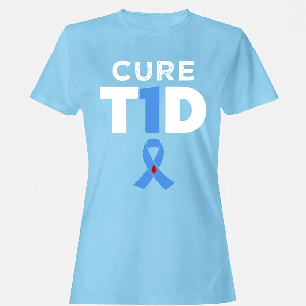 Cure T1D Women's T-shirt - 8