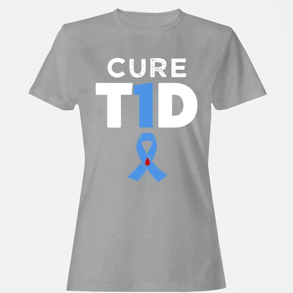 Cure T1D Women's T-shirt - 15