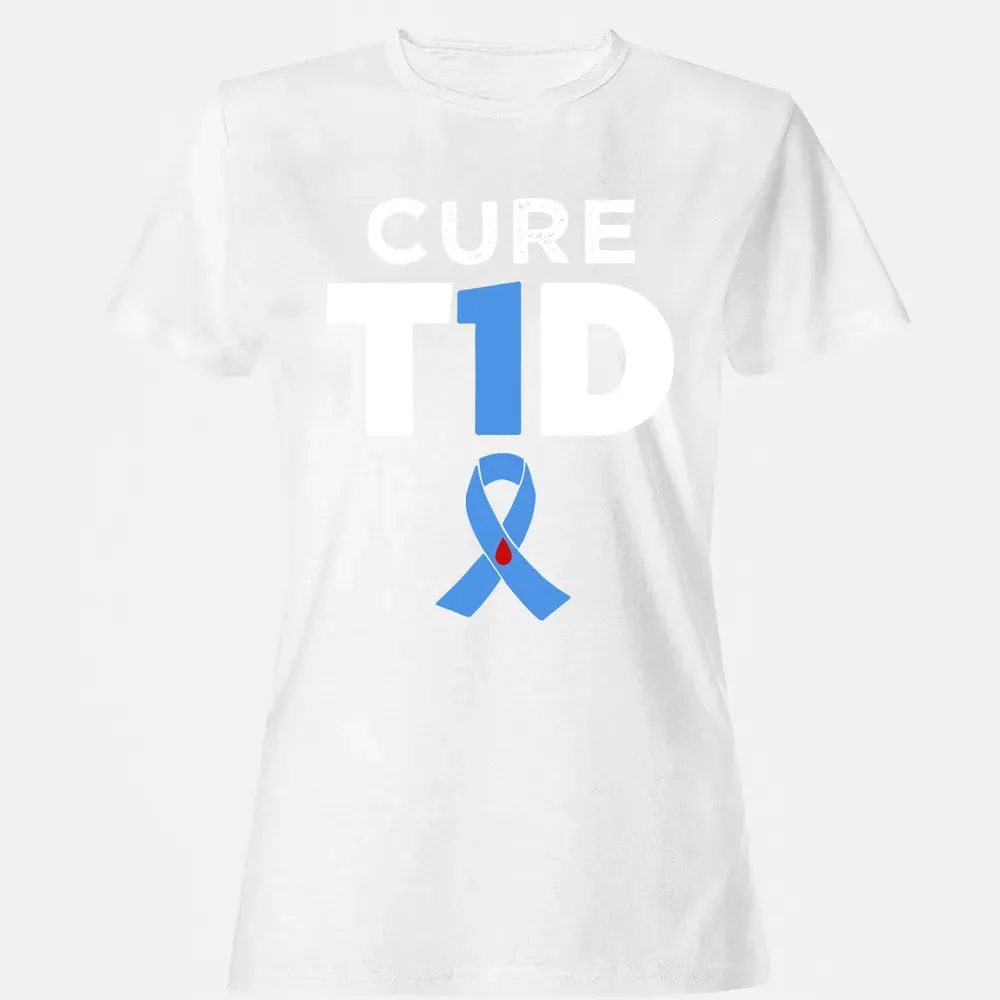 Cure T1D Women's T-shirt - 16