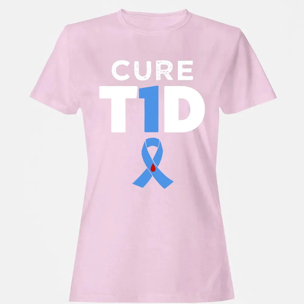Cure T1D Women's T-shirt - 9