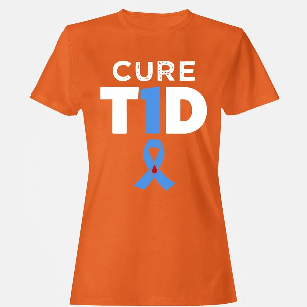 Cure T1D Women's T-shirt - 11