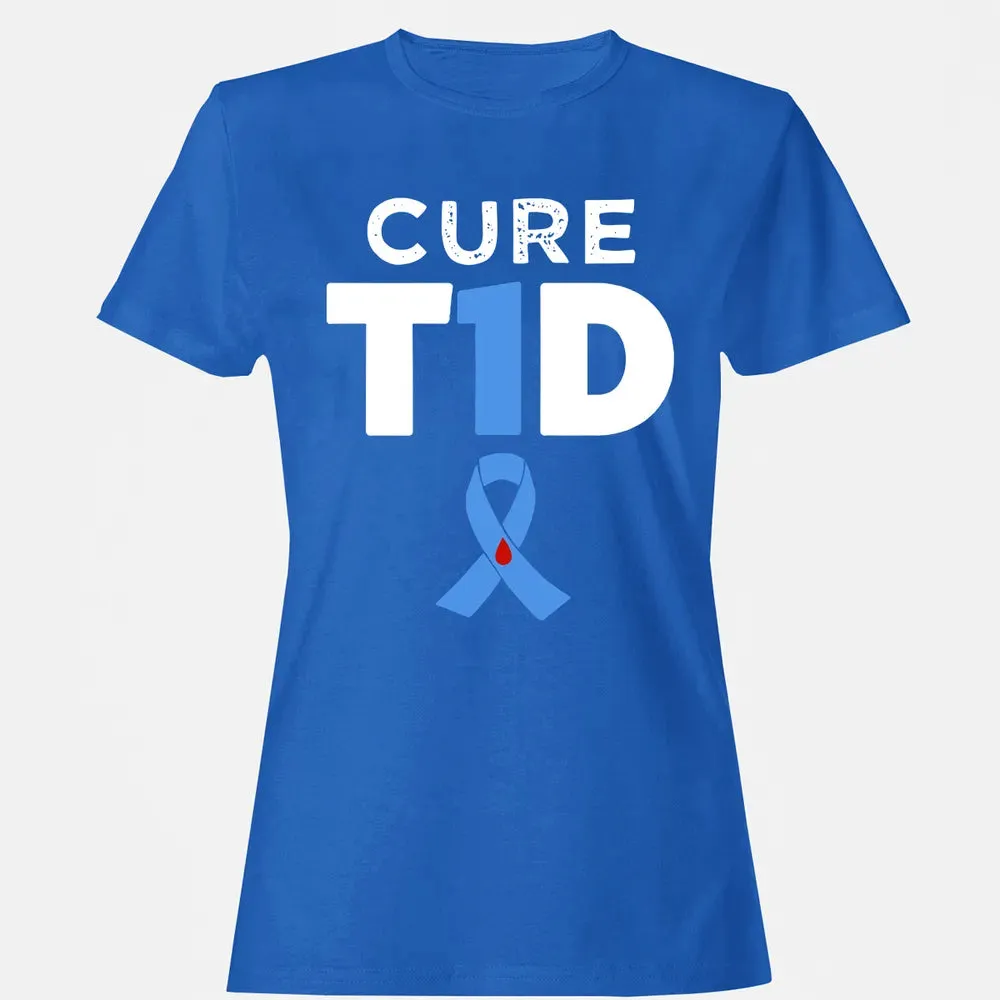 Cure T1D Women's T-shirt - 14