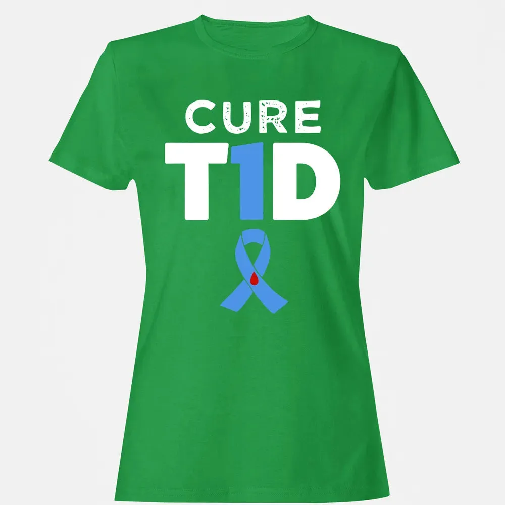 Cure T1D Women's T-shirt - 7