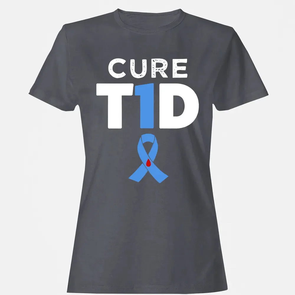 Cure T1D Women's T-shirt - 5