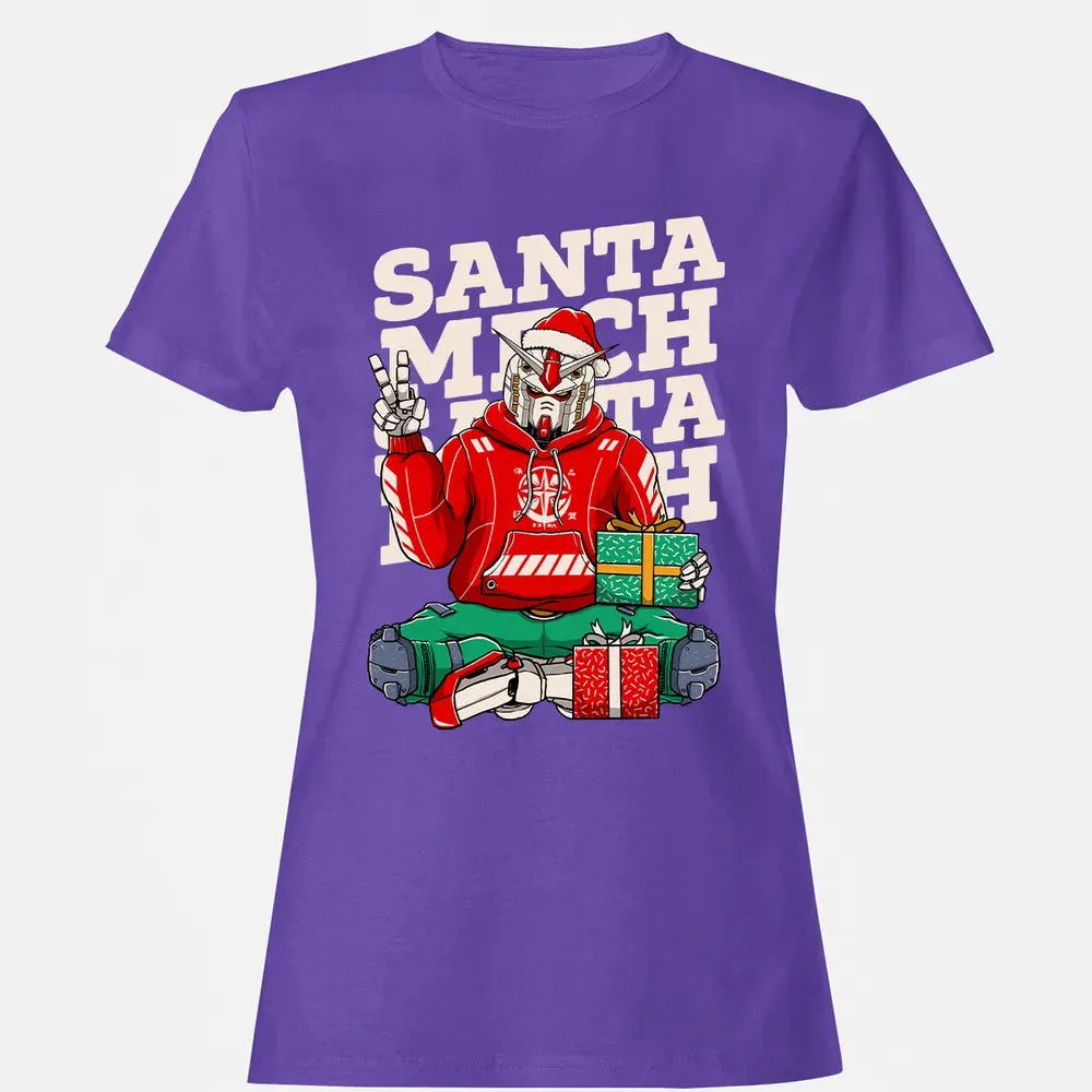 Santa Mech Women's T-shirt - 12