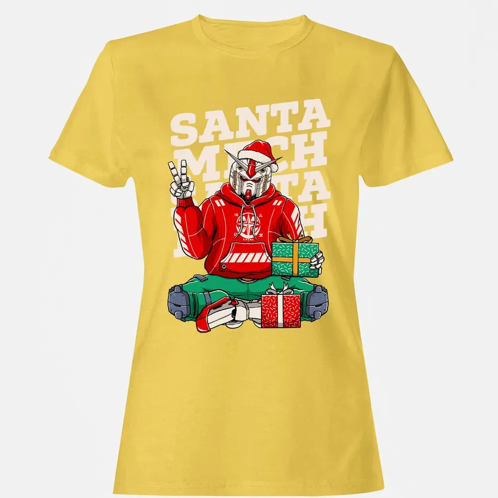 Santa Mech Women's T-shirt - 4