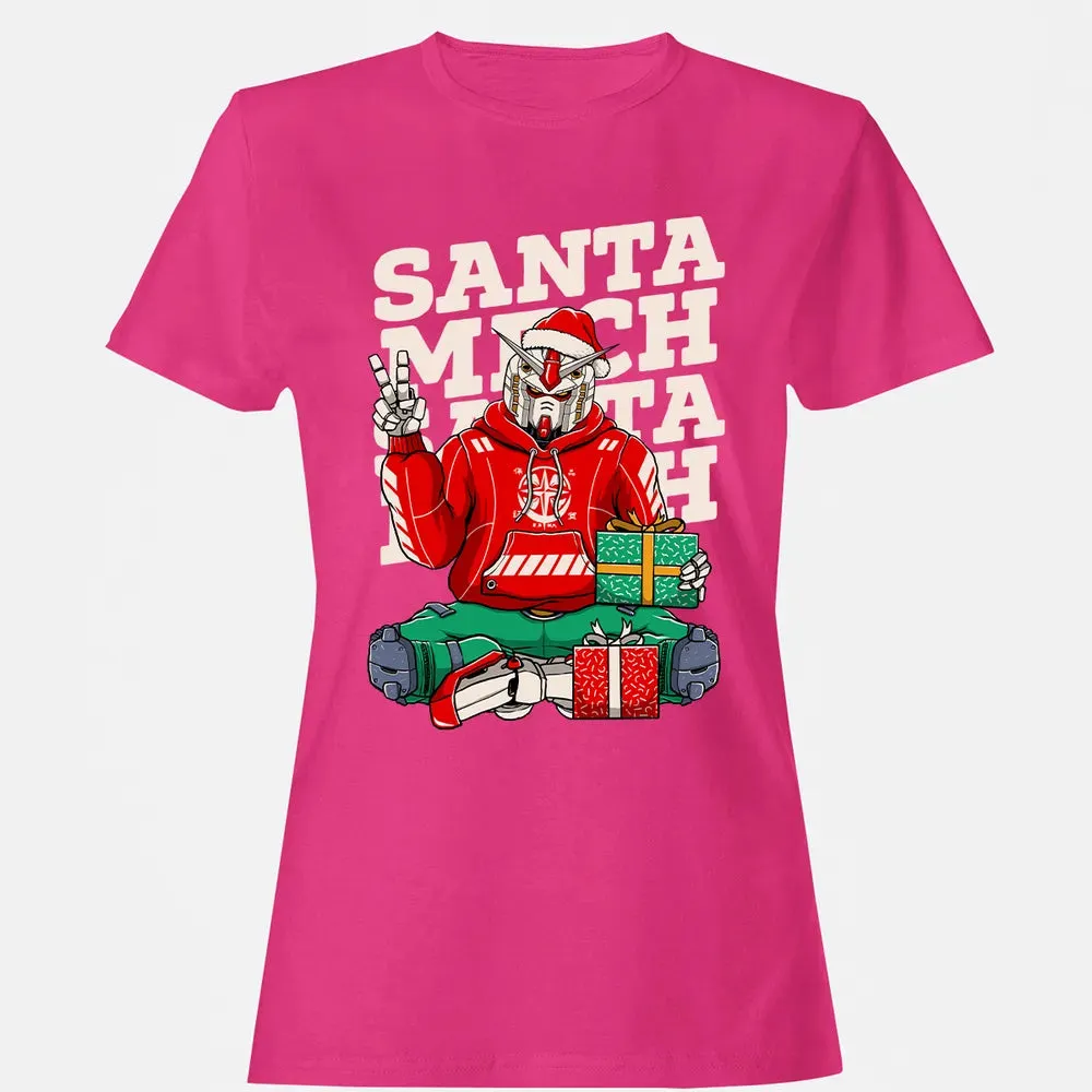 Santa Mech Women's T-shirt - 6