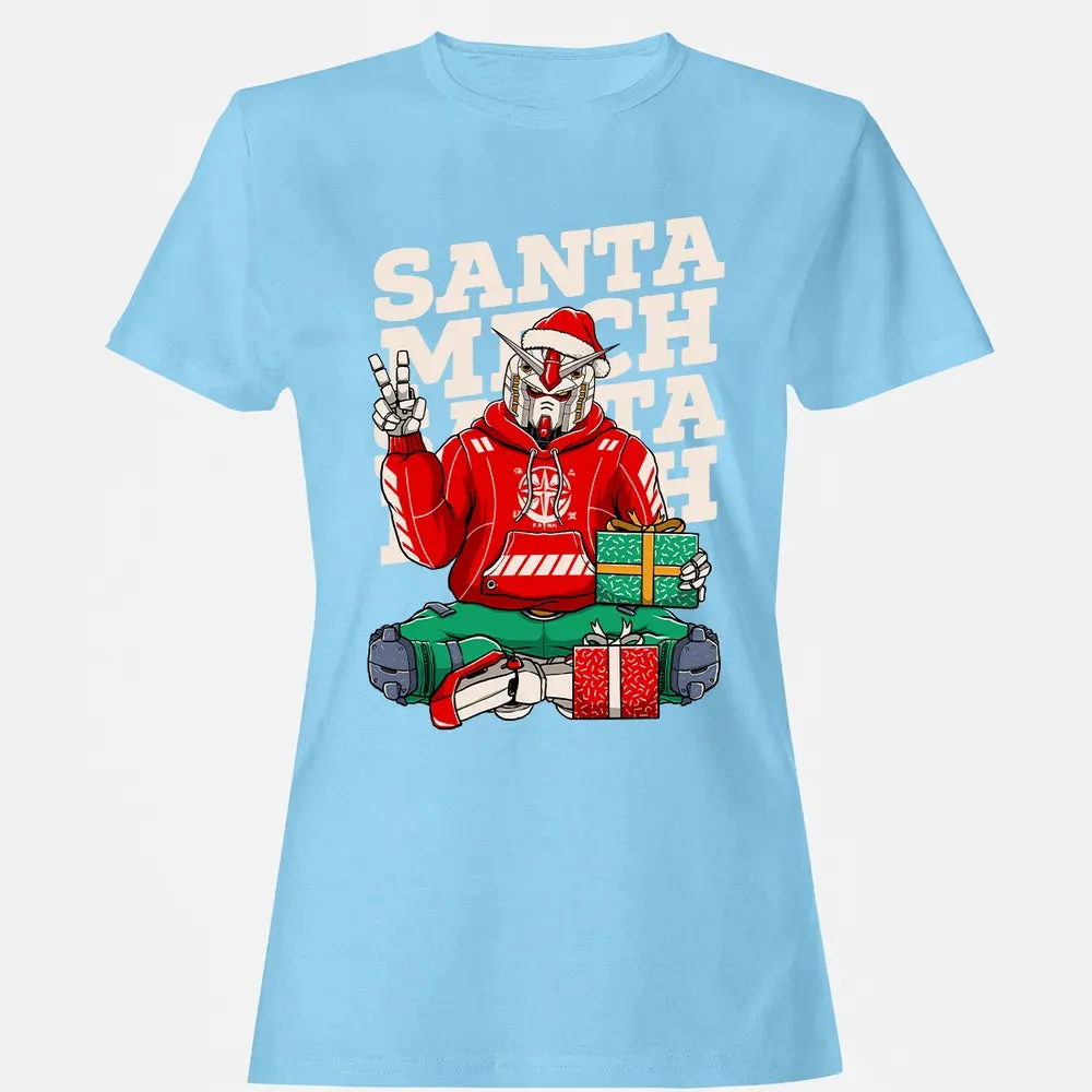 Santa Mech Women's T-shirt - 8