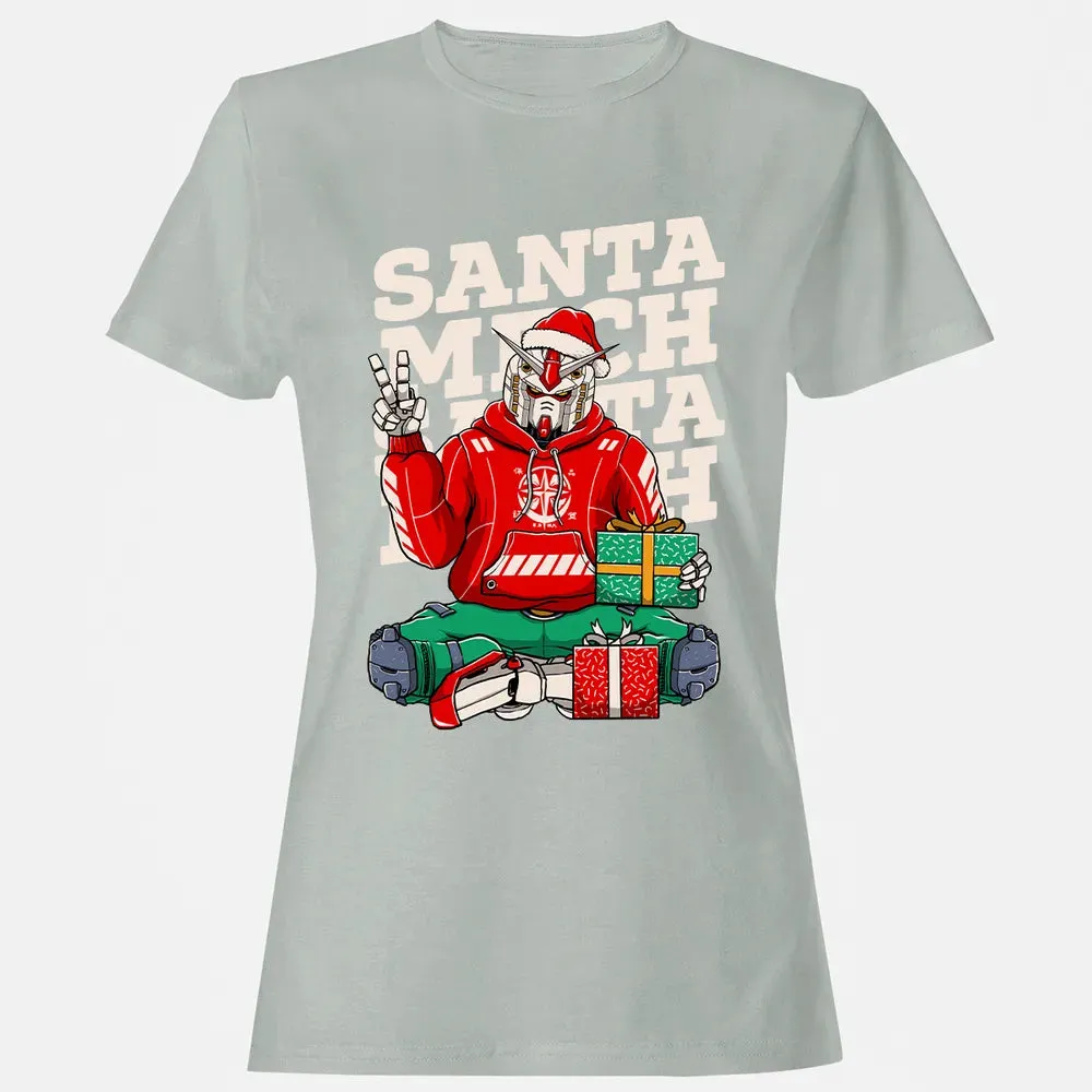Santa Mech Women's T-shirt - 2