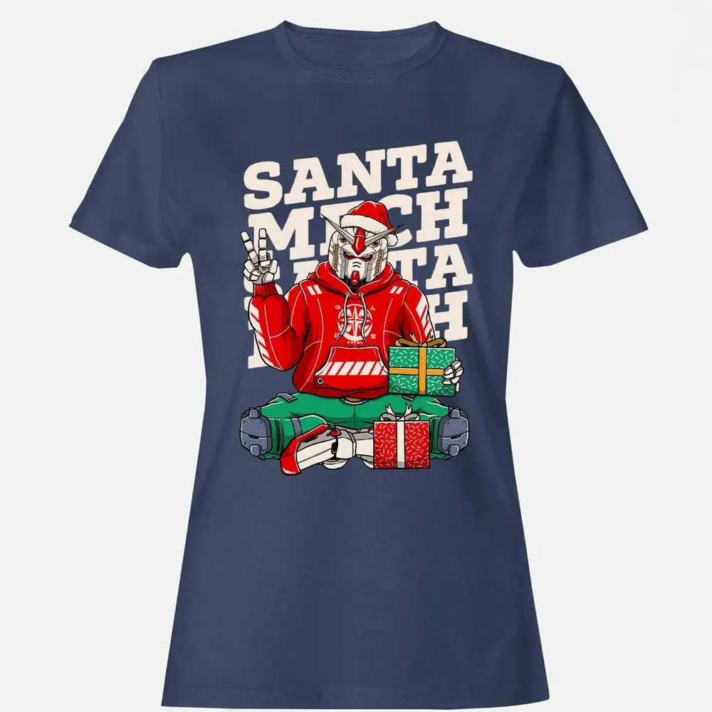 Santa Mech Women's T-shirt - 10