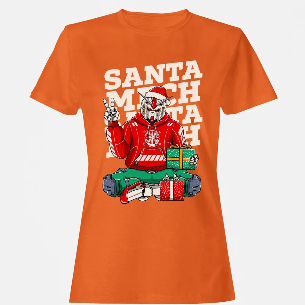 Santa Mech Women's T-shirt - 11